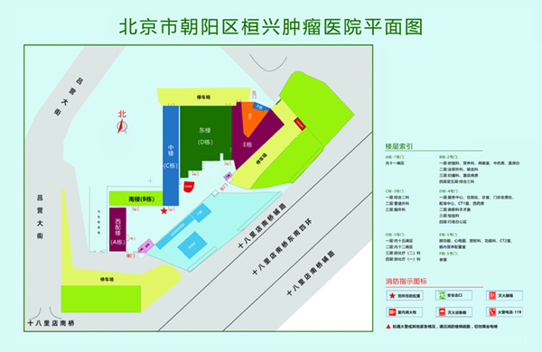 上爽下爽14p北京市朝阳区桓兴肿瘤医院平面图